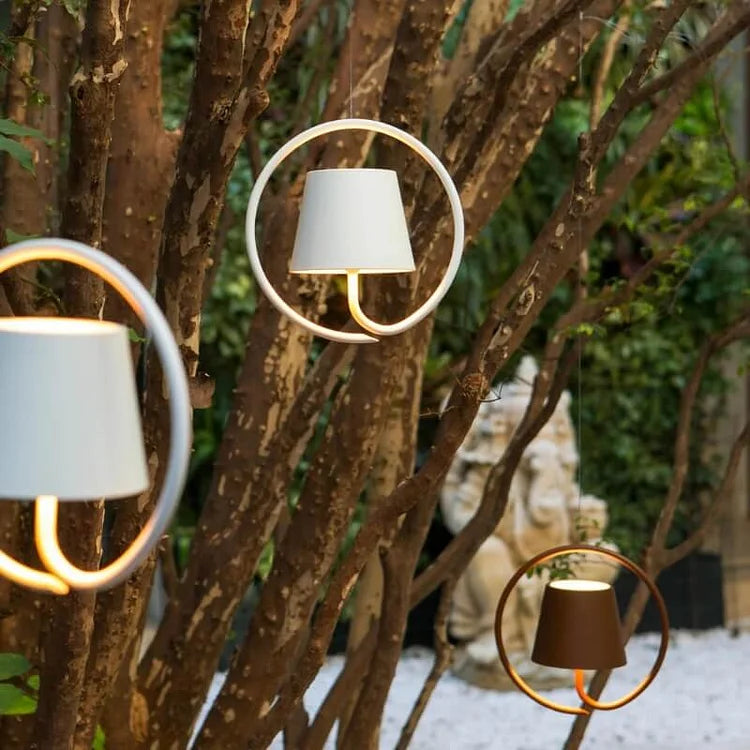 Rechargeable LED Pendant Light – Elegant and Versatile Lighting for Indoor & Outdoor Spaces