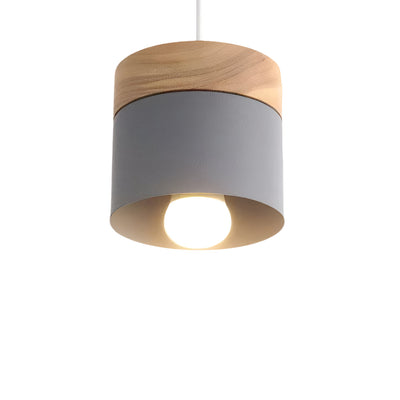 Robinson Pendant Light – Playful Elegance with Natural Wood & Soft Tones