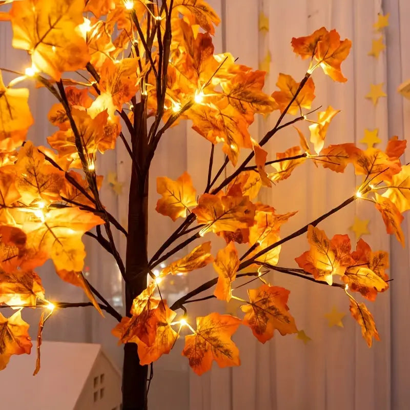 LED Maple Tree – Warm & Cosy Autumn-Inspired Decorative Light