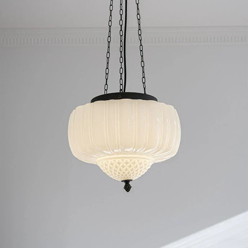 Moderne weiße Minimalist"Modern White Minimalist Pendant Light – Elegant & Adjustable Design"en Pendelleuchte