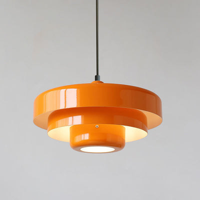 Vintage Multi-Layered Pendant Light – A Fusion of Modern Elegance & Retro Charm