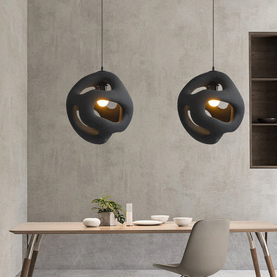 Wabi-Sabi Pendant Light – Minimalist Elegance with Scandinavian Inspiration
