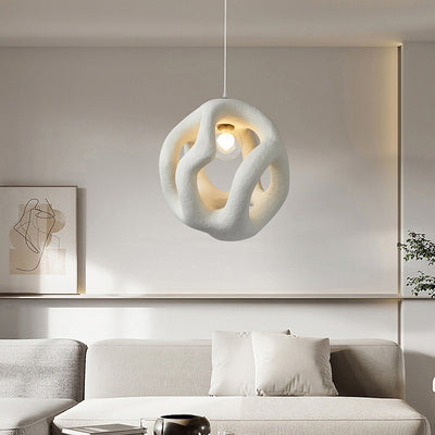 Wabi-Sabi Pendant Light – Minimalist Elegance with Scandinavian Inspiration