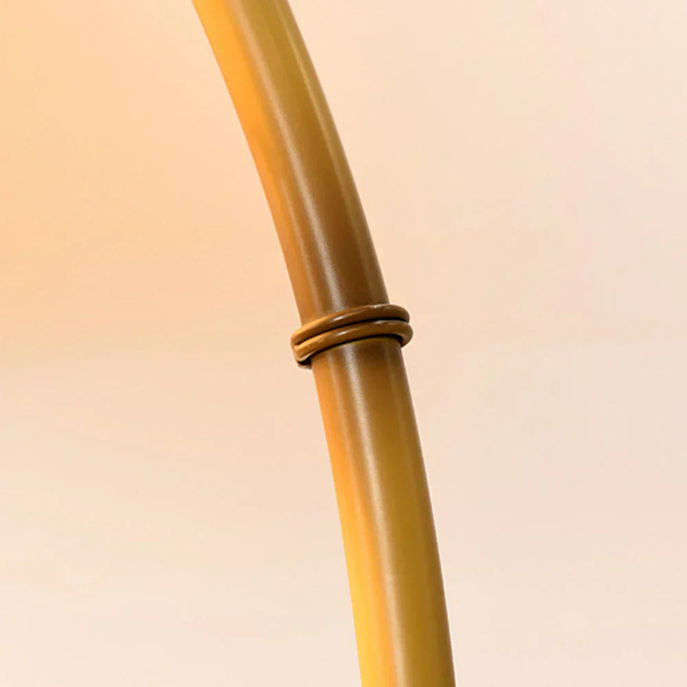 Japanese Bamboo Floor Lamp – Minimalist Zen-Inspired Lighting for a Tranquil Atmosphere