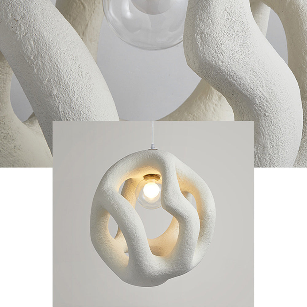 Wabi-Sabi Pendant Light – Minimalist Elegance with Scandinavian Inspiration