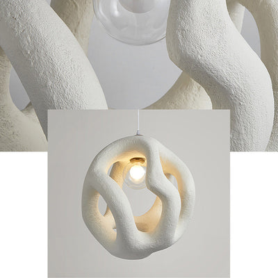 Wabi-Sabi Pendant Light – Minimalist Elegance with Scandinavian Inspiration