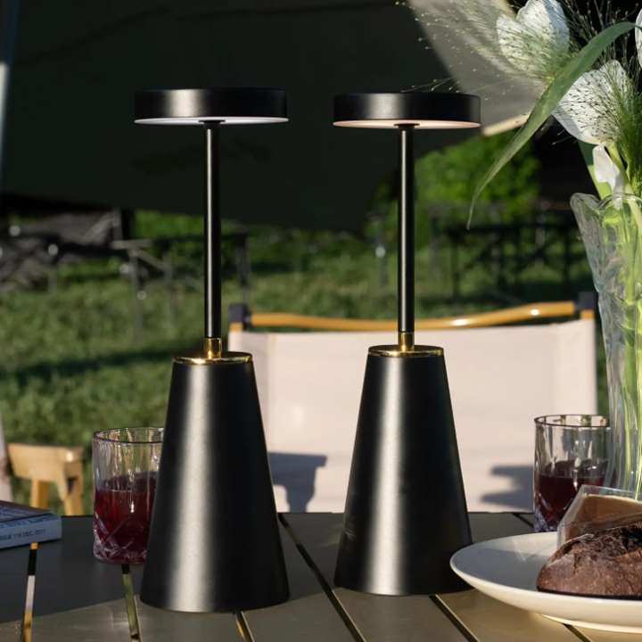 LumiFlex Cordless Table Lamp – Touch-Control LED with Adjustable Brightness