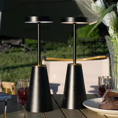 LumiFlex Cordless Table Lamp – Touch-Control LED with Adjustable Brightness
