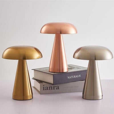 Luna Rechargeable Table Lamp – Stylish Lighting and Versatility for Your Interior