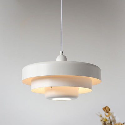 Vintage Multi-Layered Pendant Light – A Fusion of Modern Elegance & Retro Charm