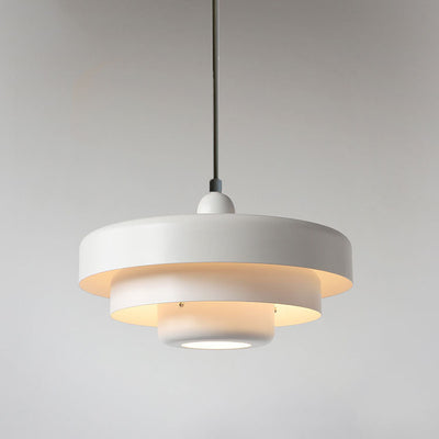 Vintage Multi-Layered Pendant Light – A Fusion of Modern Elegance & Retro Charm