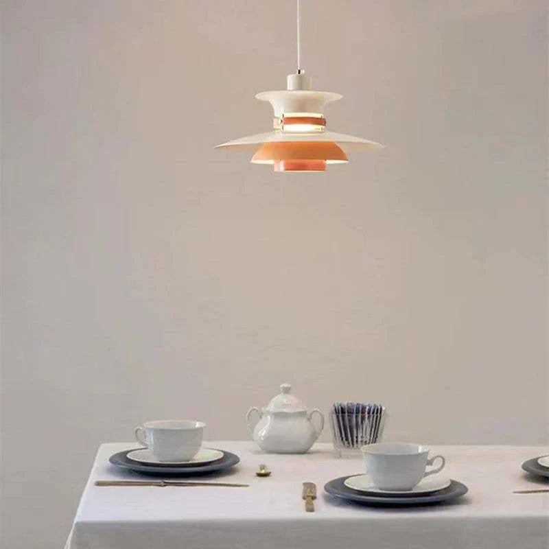 Morandi Modern Shade LED Pendant Light – A Statement of Colour & Elegance