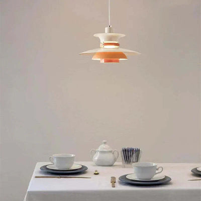 Morandi Modern Shade LED Pendant Light – A Statement of Colour & Elegance