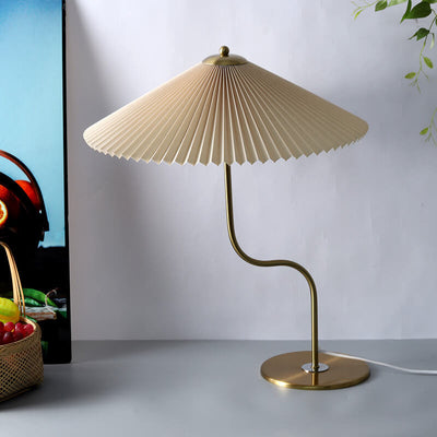 UmbrellaLamp – Elegant LED Touch Lamp for a Tranquil Ambience