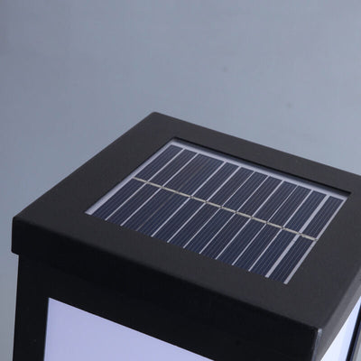 Modern Square LED Bollard Light – Waterproof Outdoor Pathway Lamp