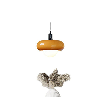 Bauhaus Coffee Glass Pendant Light – A Fusion of Art & Functionality