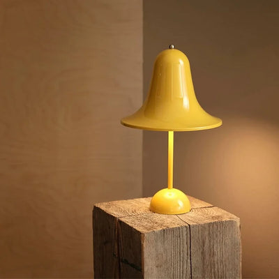 Portable Bell Lamp – Stylish & Rechargeable LED Table Light for Any Space