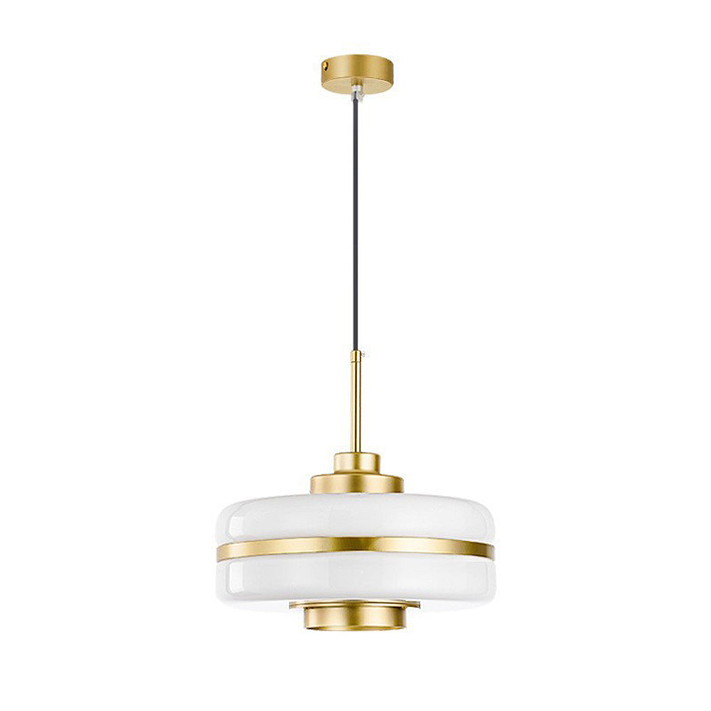 Nordic Luxury Glass Pendant Light – Minimalist Elegance for Modern Interiors