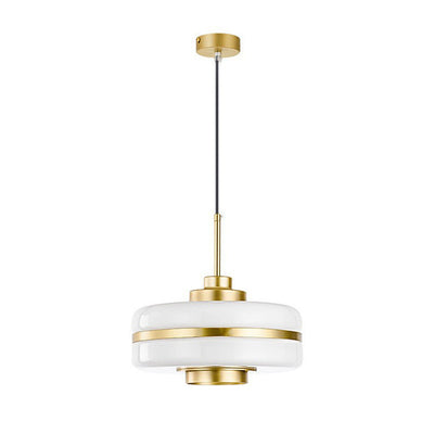 Nordic Luxury Glass Pendant Light – Minimalist Elegance for Modern Interiors