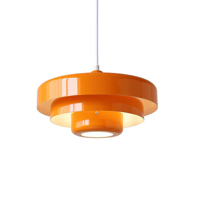Vintage Multi-Layered Pendant Light – A Fusion of Modern Elegance & Retro Charm