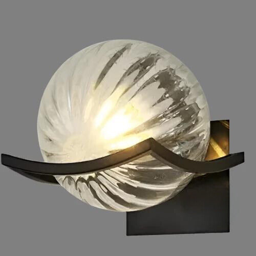 Modern Glass LED Wall Light – Sleek & Elegant Accent Lighting
