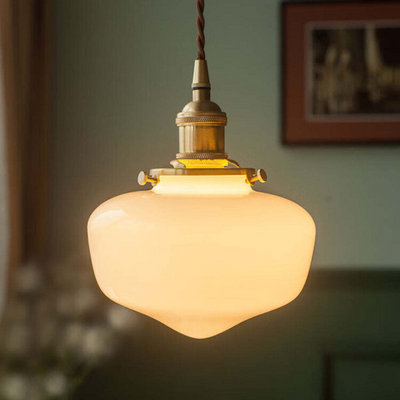 Retro Brass Lantern Pendant Light – Timeless Elegance with Vintage Charm