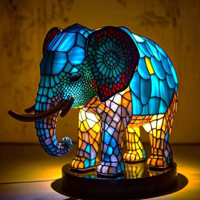 AnimGlow Table Lamp – Unique Animal-Inspired Design for a Captivating Ambiance