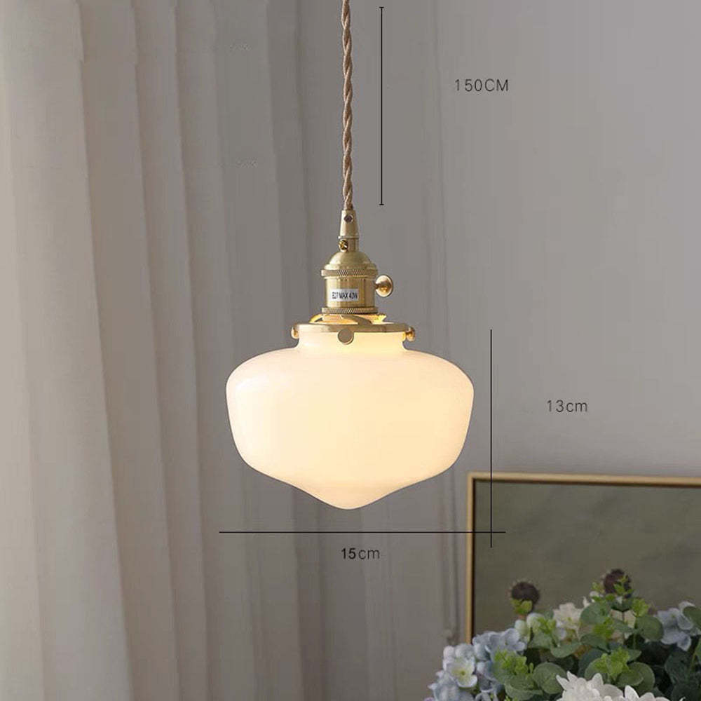 Retro Brass Lantern Pendant Light – Timeless Elegance with Vintage Charm