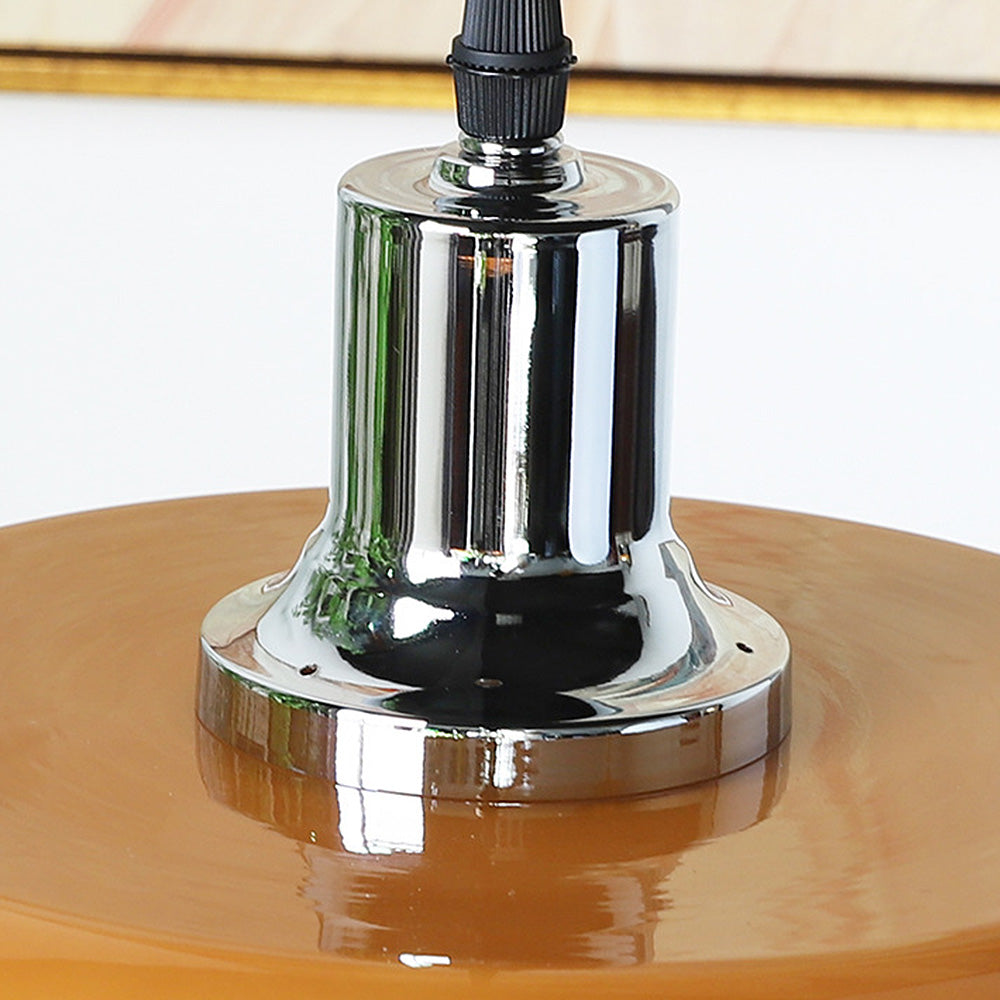 Bauhaus Coffee Glass Pendant Light – A Fusion of Art & Functionality