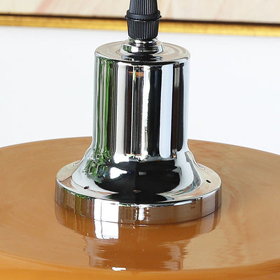 Bauhaus Coffee Glass Pendant Light – A Fusion of Art & Functionality