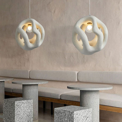 Wabi-Sabi Pendant Light – Minimalist Elegance with Scandinavian Inspiration