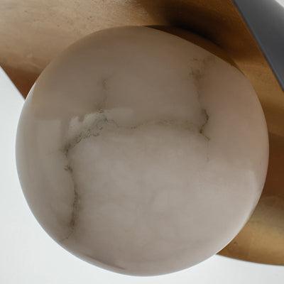Modern Metal Pendant Light – Sleek Statement Ceiling Fixture (Adjustable, Warm/Cool Light, 220V)