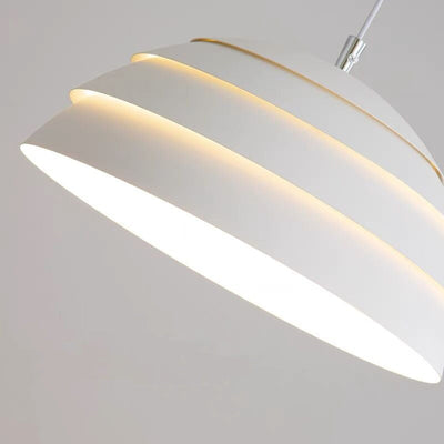 Modern Nordic Dome Pot Pendant Light – Minimalist LED Hanging Lamp for Stylish Interiors