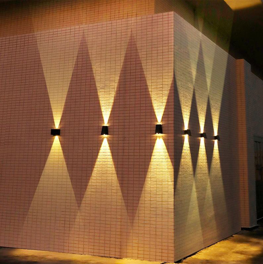 LED Solar Wall Light – Weatherproof & Energy-Efficient Outdoor Lighting