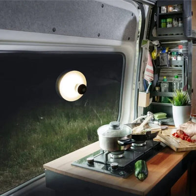 Rechargeable LED Suction Cup Light – Portable, Dimmable & USB-Powered