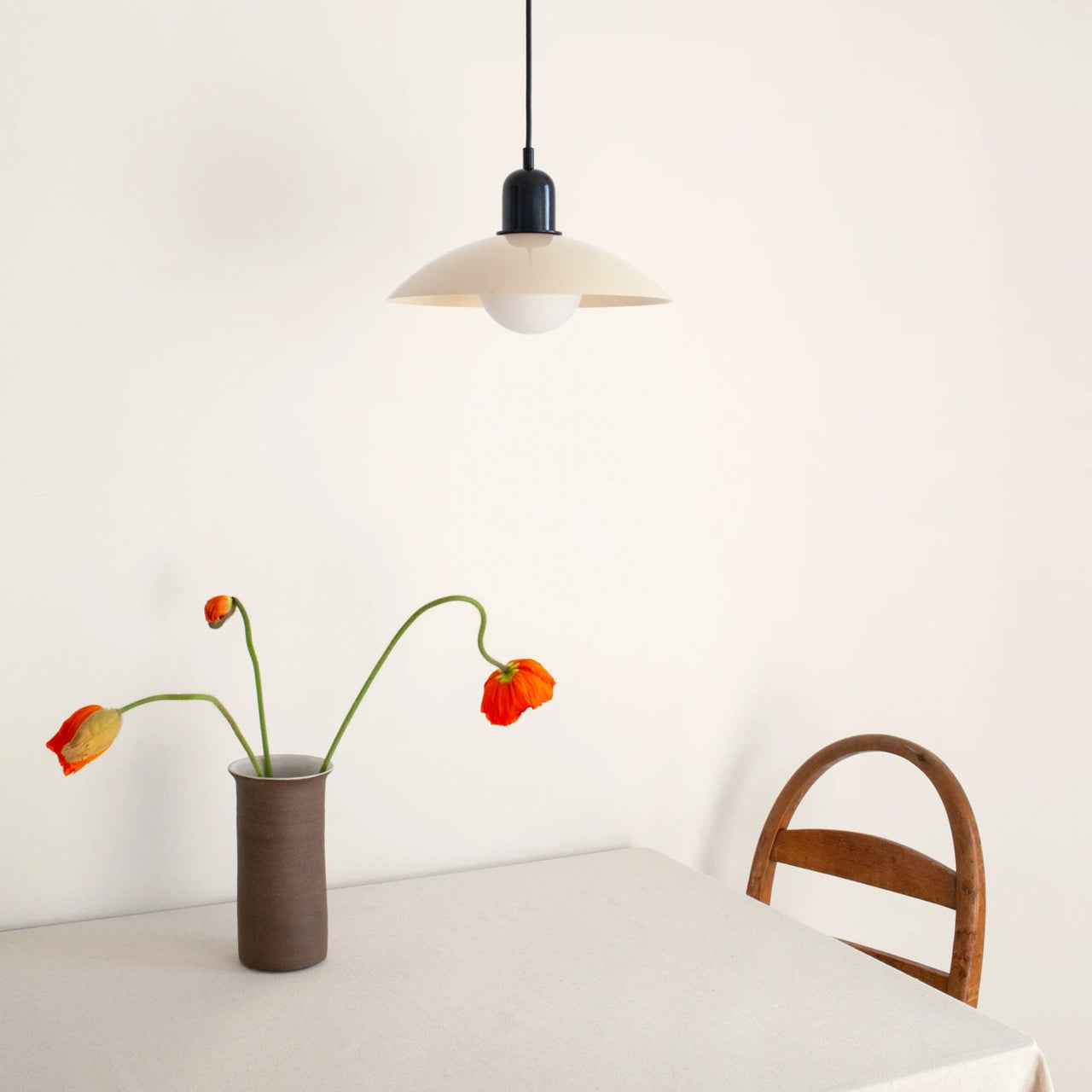 Macaron Pendant Light – Colourful Glass Shade for Modern Interiors
