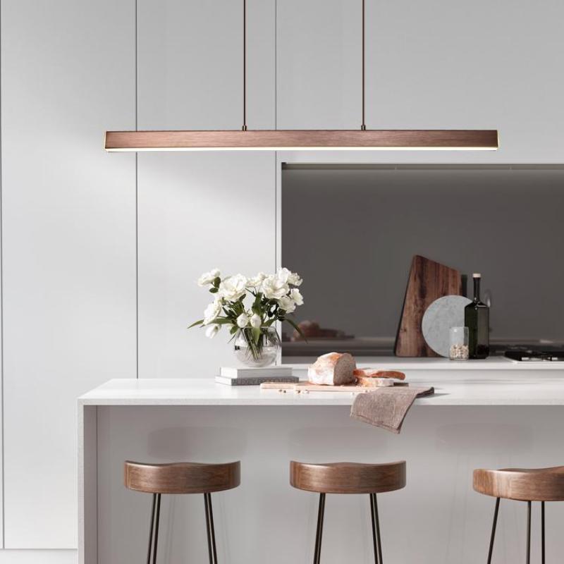 Modern Halo Pendant Light – Sleek Metal & Acrylic Hanging Lamp