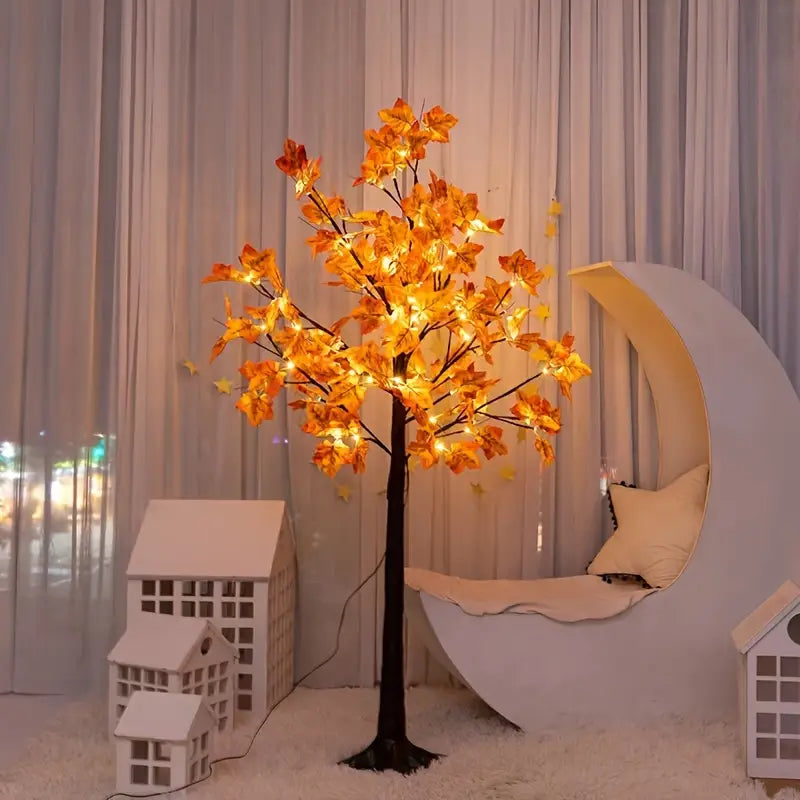 LED Maple Tree – Warm & Cosy Autumn-Inspired Decorative Light