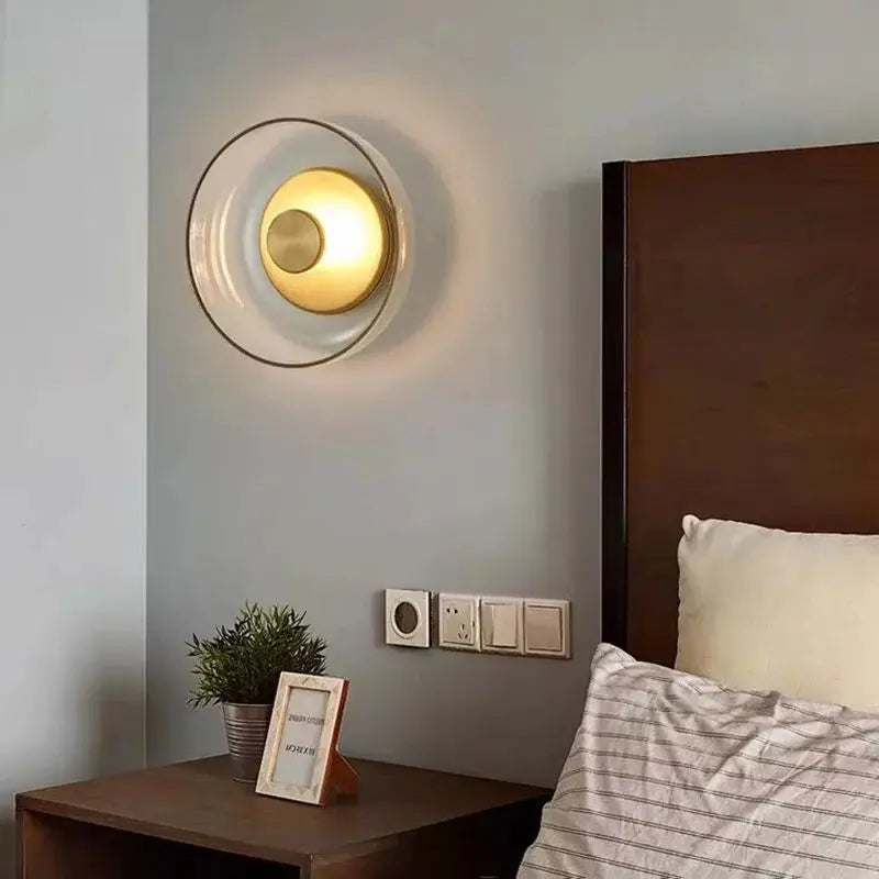 Nordic Wall Sconce – Minimalist Elegance with Modern LED Lighting