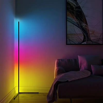 RGB Standing Lamp – Illuminate Your Space with 16 Million Vibrant Colors