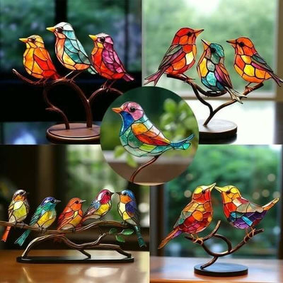 ChicAviary Desk Décor – Elegance Inspired by Nature