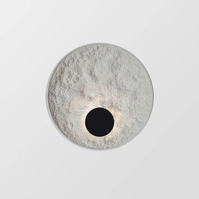 Round Moon Globe Wall Light – Contemporary Elegance with Soft LED Glow