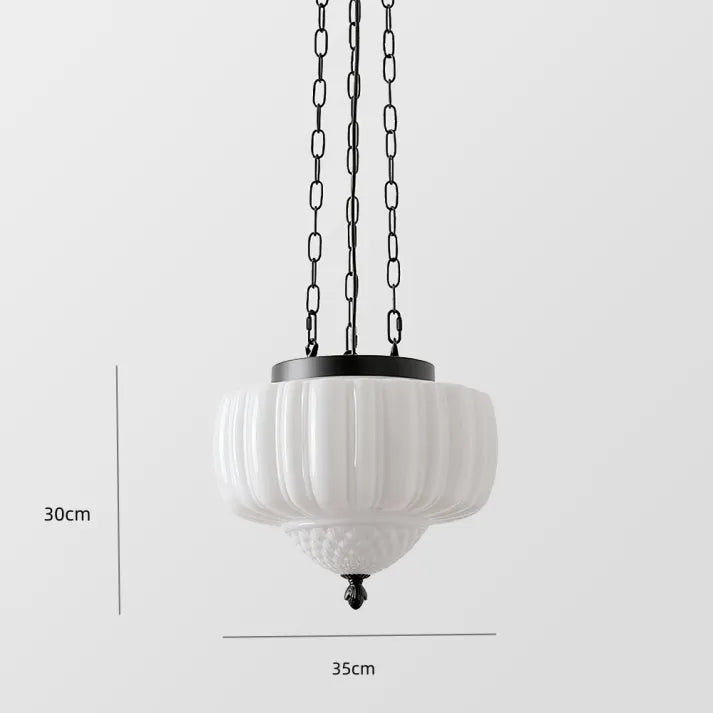 Moderne weiße Minimalist"Modern White Minimalist Pendant Light – Elegant & Adjustable Design"en Pendelleuchte