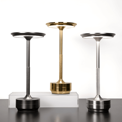 AmbiGlow™ Wireless Table Lamp – Elegant LED Lighting for Any Space