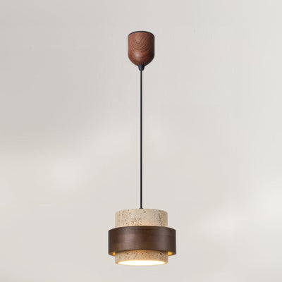 Ascend Retro Wabi-Sabi Table Lamp – A Fusion of Nature & Minimalist Elegance
