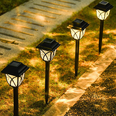 SolarPath LED Garden Lights – Solar-Powered Pathway Lighting (Set of 4)