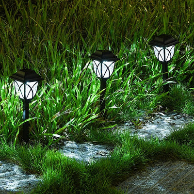 SolarPath LED Garden Lights – Solar-Powered Pathway Lighting (Set of 4)