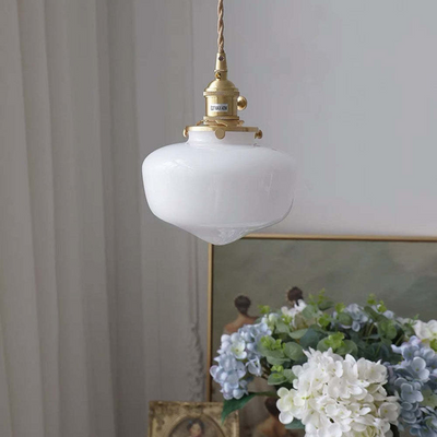 Retro Brass Lantern Pendant Light – Timeless Elegance with Vintage Charm