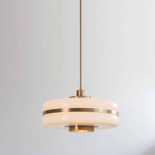 Nordic Luxury Glass Pendant Light – Minimalist Elegance for Modern Interiors