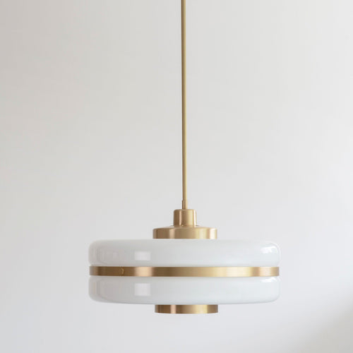 Nordic Luxury Glass Pendant Light – Minimalist Elegance for Modern Interiors
